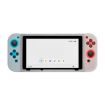 Transparent Silicone Protective Case for Nintendo Switch Console - 1