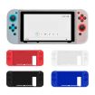 Transparent Silicone Protective Case for Nintendo Switch Console - 2