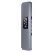 SLEEP BOX Bone Conduction Bluetooth 5.3 Sleep Speaker - Grey - 1