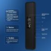 SLEEP BOX Bone Conduction Bluetooth 5.3 Sleep Speaker - Grey - 7