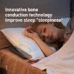 SLEEP BOX Bone Conduction Bluetooth 5.3 Sleep Speaker - Black - 3