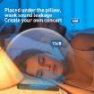 SLEEP BOX Bone Conduction Bluetooth 5.3 Sleep Speaker - Black - 5
