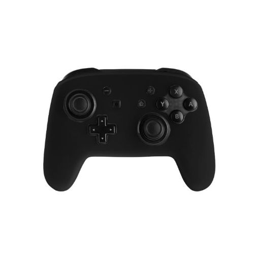 Nintendo Switch Pro Controller Black Silicone Protective Cover - 1