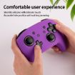 Nintendo Switch Pro Controller Purple Silicone Protective Cover - 3