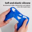 Nintendo Switch Pro Controller Purple Silicone Protective Cover - 6
