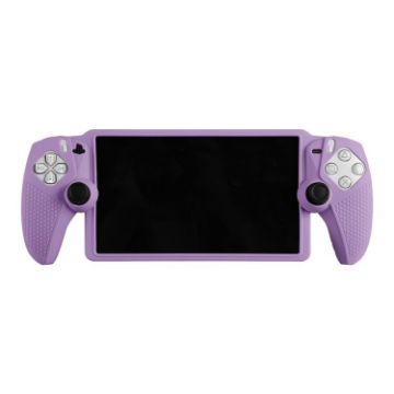 Sony PlayStation Portal Handheld Console Silicone Cover - Purple - 1