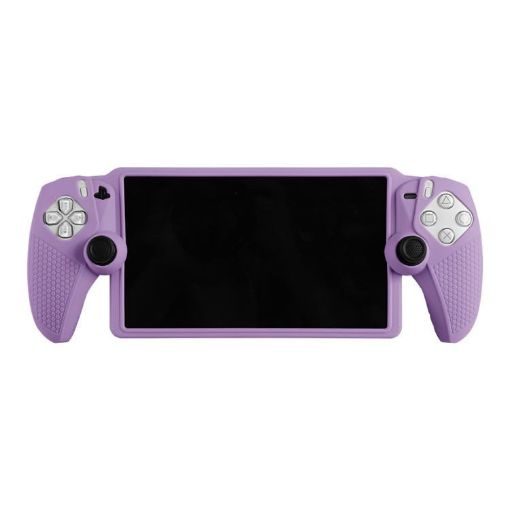 Sony PlayStation Portal Handheld Console Silicone Cover - Purple - 1