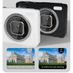 DC15 4K HD Video Camera, 2.4" Screen, 18X Zoom, 64MP Shooting - White - 3