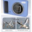 DC15 Pink 4K HD Camera, 2.4" Screen, 18X Zoom, 64MP Shooting - 6