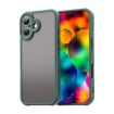 iPhone 17 Fan Dun Series Green TPU Hybrid PC Frosted Case - 1