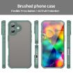 iPhone 17 Fan Dun Series Green TPU Hybrid PC Frosted Case - 2