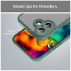 iPhone 17 Fan Dun Series Green TPU Hybrid PC Frosted Case - 6