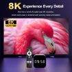 H96Max 8K UHD Android 14 TV Box, 2GB+16GB, Allwinner H728, EU Plug - 5