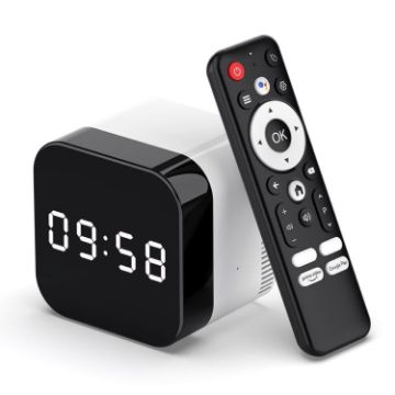 H96Max 8K UHD Android 14 TV Box, 2GB+16GB, Allwinner H728, US Plug - 1