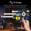 H96Max 8K UHD Android 14 TV Box, 4GB+128GB, Allwinner H728, UK Plug - 7