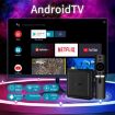 Q7 4K UHD Android 10 Smart TV Box, 2GB+8GB, Allwinner H313, US Plug - 2