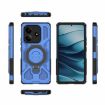 Redmi Note 14 5G J-20 Blue MagSafe Magnetic TPU+PC Phone Case - 2