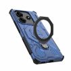 Redmi Note 14 5G J-20 Blue MagSafe Magnetic TPU+PC Phone Case - 4