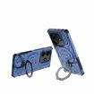 Redmi Note 14 5G J-20 Blue MagSafe Magnetic TPU+PC Phone Case - 5