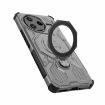 Redmi K80 Pro 5G Grey MagSafe Magnetic TPU+PC Phone Case - 4