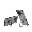 Redmi K80 Pro 5G Grey MagSafe Magnetic TPU+PC Phone Case - 5