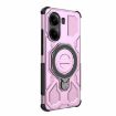 Redmi Turbo 4 5G J-20 Pink MagSafe Magnetic TPU+PC Phone Case - 3