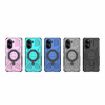 Redmi Turbo 4 5G J-20 Pink MagSafe Magnetic TPU+PC Phone Case - 7