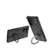 Redmi Turbo 4 5G J-20 Black MagSafe Magnetic TPU+PC Phone Case - 5