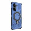 Redmi Turbo 4 5G J-20 Blue MagSafe Magnetic TPU+PC Phone Case - 3