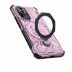 Huawei nova 12 5G J-20 Pink MagSafe Magnetic TPU+PC Phone Case - 4