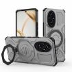 For Honor 200 5G J-20 Grey MagSafe Magnetic TPU+PC Phone Case - 1
