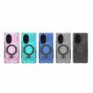 For Honor 200 5G J-20 Blue MagSafe Magnetic TPU+PC Phone Case - 7