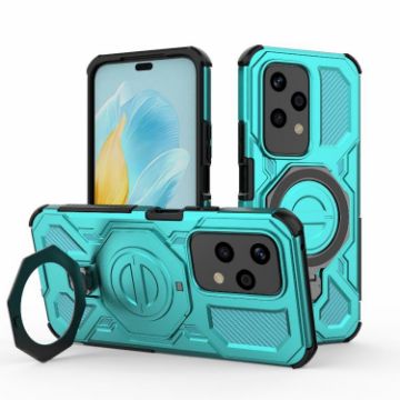 For Honor 200 Lite 5G Lake Blue MagSafe TPU+PC Phone Case J-20 Global - 1