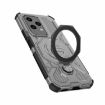 For Honor 200 Lite 5G Grey MagSafe Magnetic TPU+PC Phone Case - 4