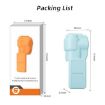 DJI OSMO Pocket 3 Yellow Gimbal Cover & Screen Protector Case - 7