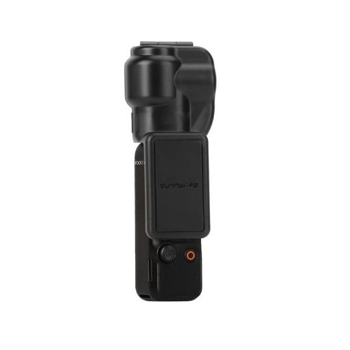 DJI OSMO Pocket 3 Gimbal Cover Camera Protector Case - Black - 1
