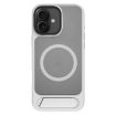 iPhone 16 Plus Kalebol MagSafe Tilt Holder Case Grey White - 1