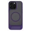 iPhone 15 Pro Max Kalebol MagSafe Tilt Holder Case Purple - 1