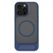 iPhone 14 Pro Kalebol MagSafe Tilt Holder Case - Navy Blue - 1