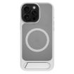 iPhone 13 Pro Kalebol MagSafe Tilt Holder Case Grey White - 1