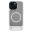 iPhone 13 Kalebol MagSafe Tilt Holder Case Grey White PC Hybrid TPU - 1