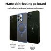iPhone 17 Air Kalebol Rotating Holder MagSafe PC TPU Case Black - 3