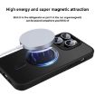 iPhone 14 Pro Kalebol MagSafe Rotating Holder Hybrid Case Black - 4