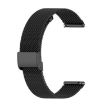Samsung Galaxy Watch 8/8 Classic/Ultra Metal Mesh Band Black 2-Pack - 2