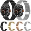 Samsung Galaxy Watch 8/8 Classic/Ultra Metal Mesh Band Silver 2-Pack - 4