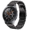 16mm Black Titanium Alloy Watch Band with Three Beads Flat Buckle - 1