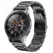 24mm Grey Titanium Alloy Watch Band with Three Beads Flat Buckle - 1