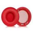 Replacement Lambskin Earpads for Beats Solo3/Solo2 Wireless - Red (1 Pair) - 1