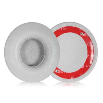 Lambskin Replacement Earpads for Beats Solo3/Solo2 Wireless Grey - 1