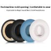 Protein Leather Replacement Earpads for Beats Solo4 - Matte Black (1 Pair) - 2